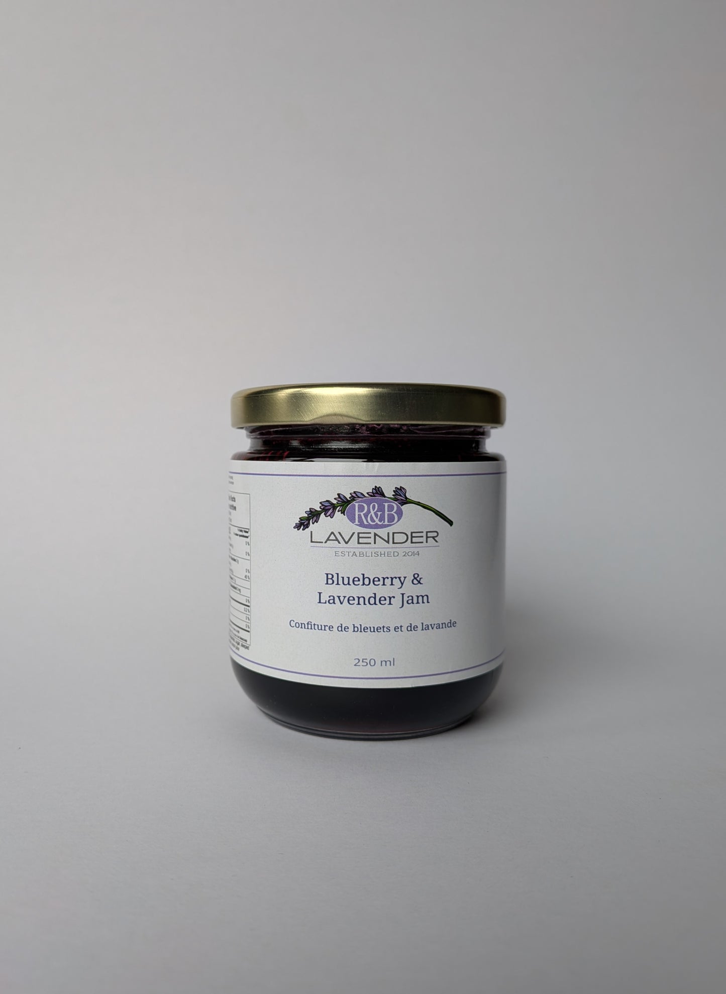 Blueberry & Lavender Jam - R&B Lavender