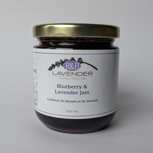 Blueberry & Lavender Jam