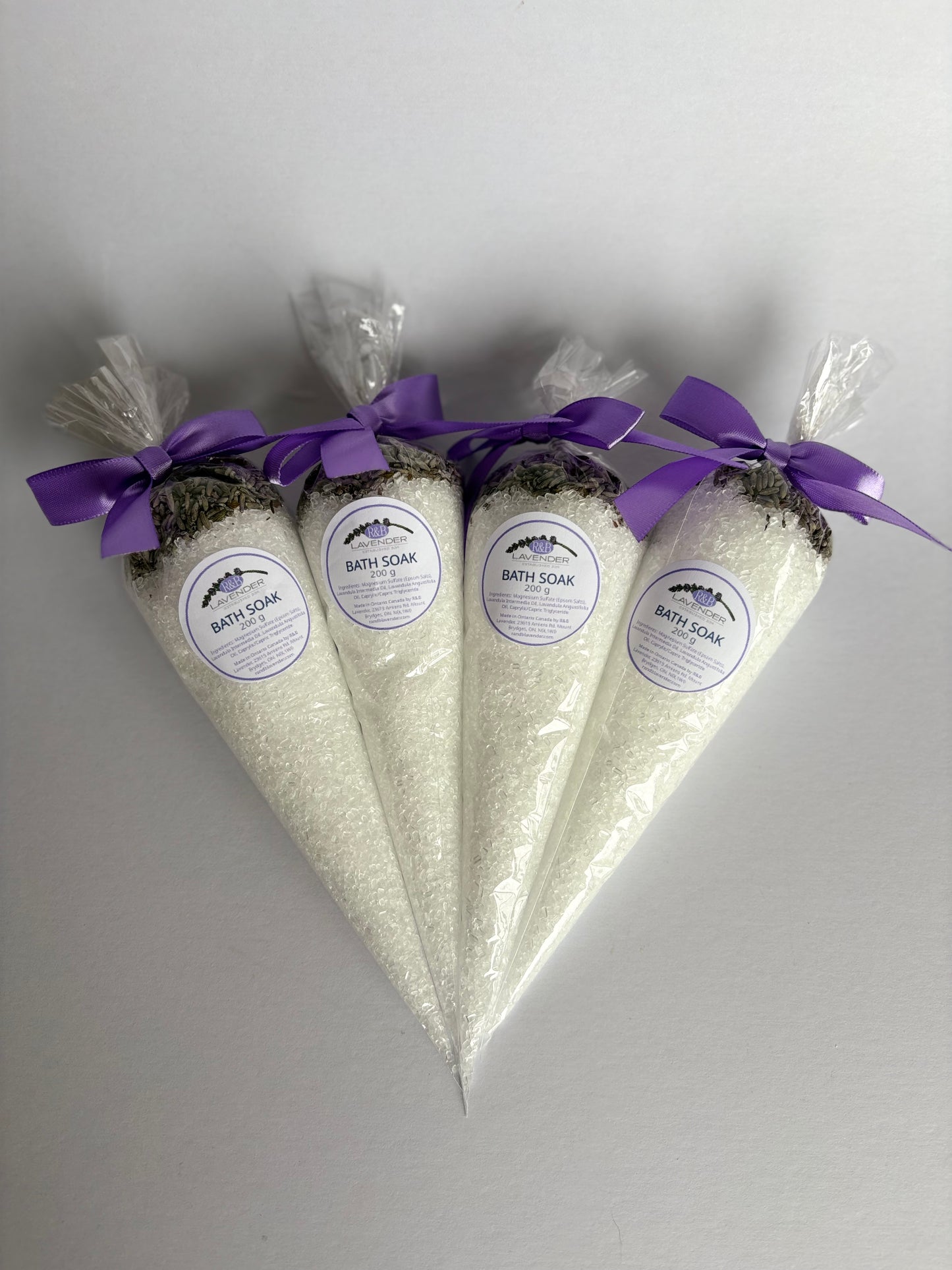 Bath Soak by R&B Lavender