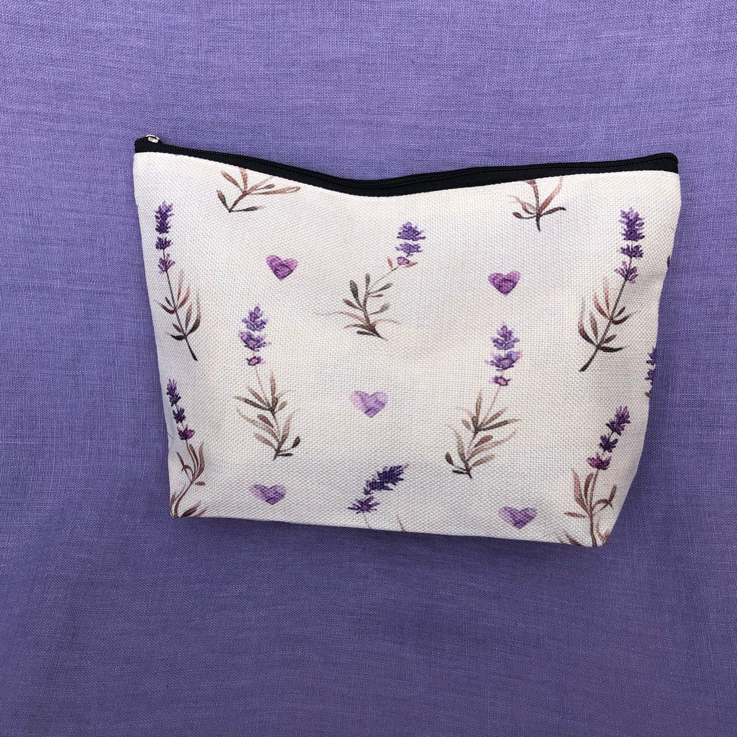 Make-up/Stash Bag - R&B Lavender