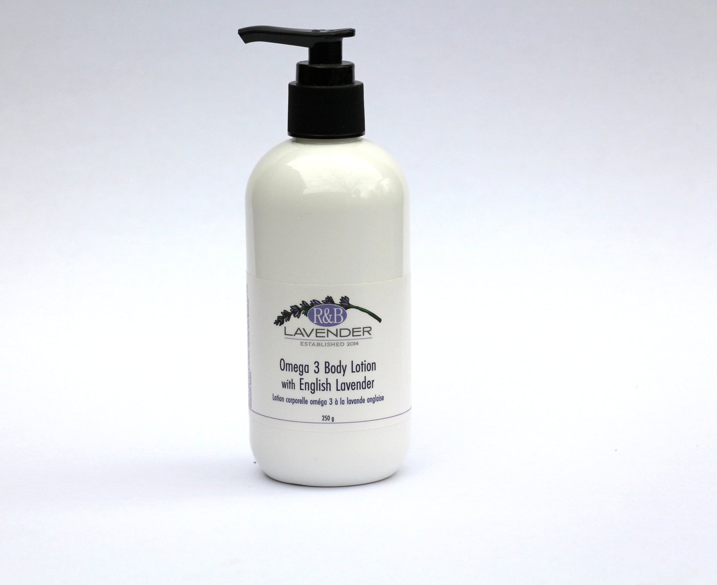 Omega 3 Body Lotion (English Lavender) - R&B Lavender