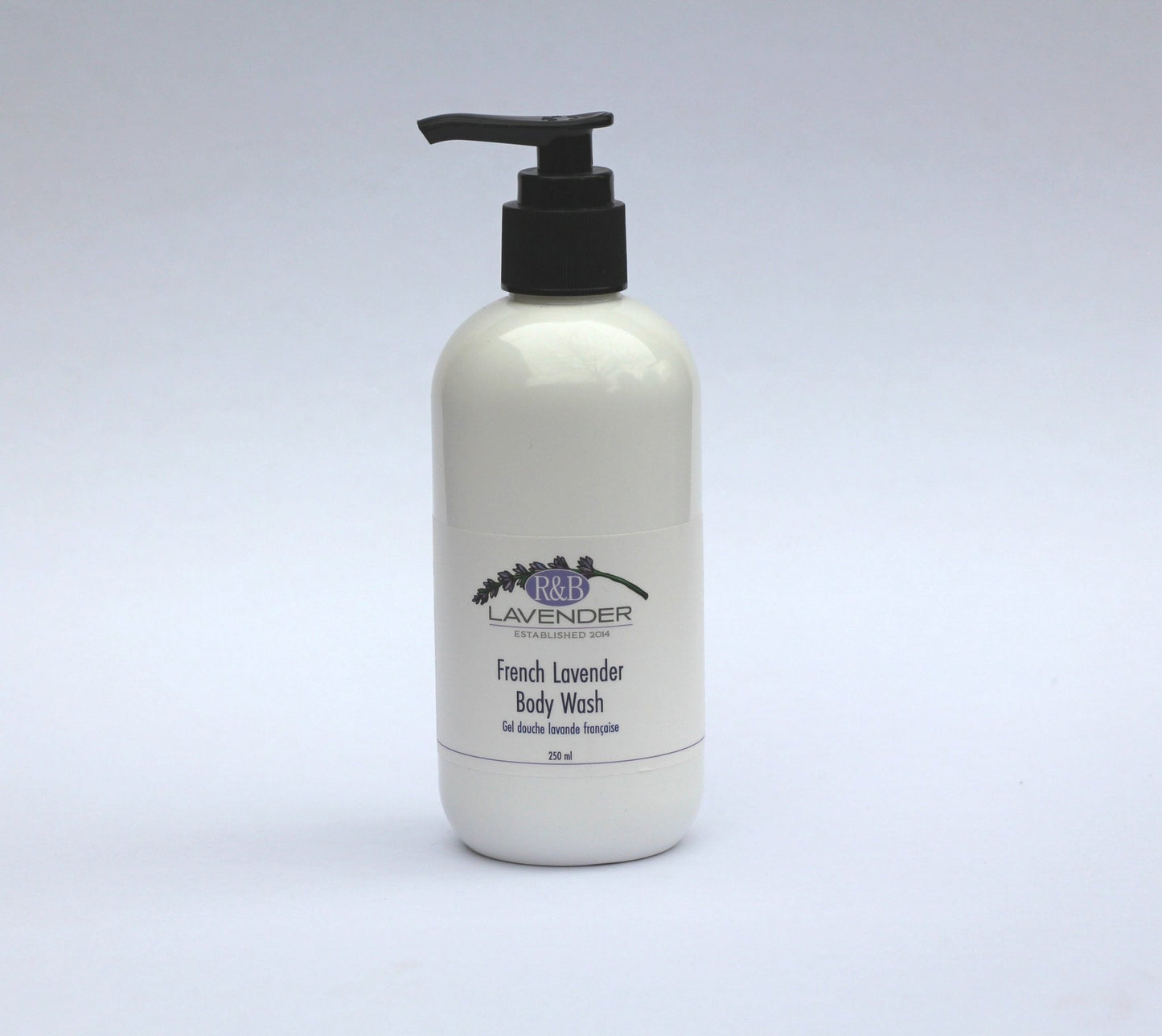 Body Wash (French Lavender) - R&B Lavender