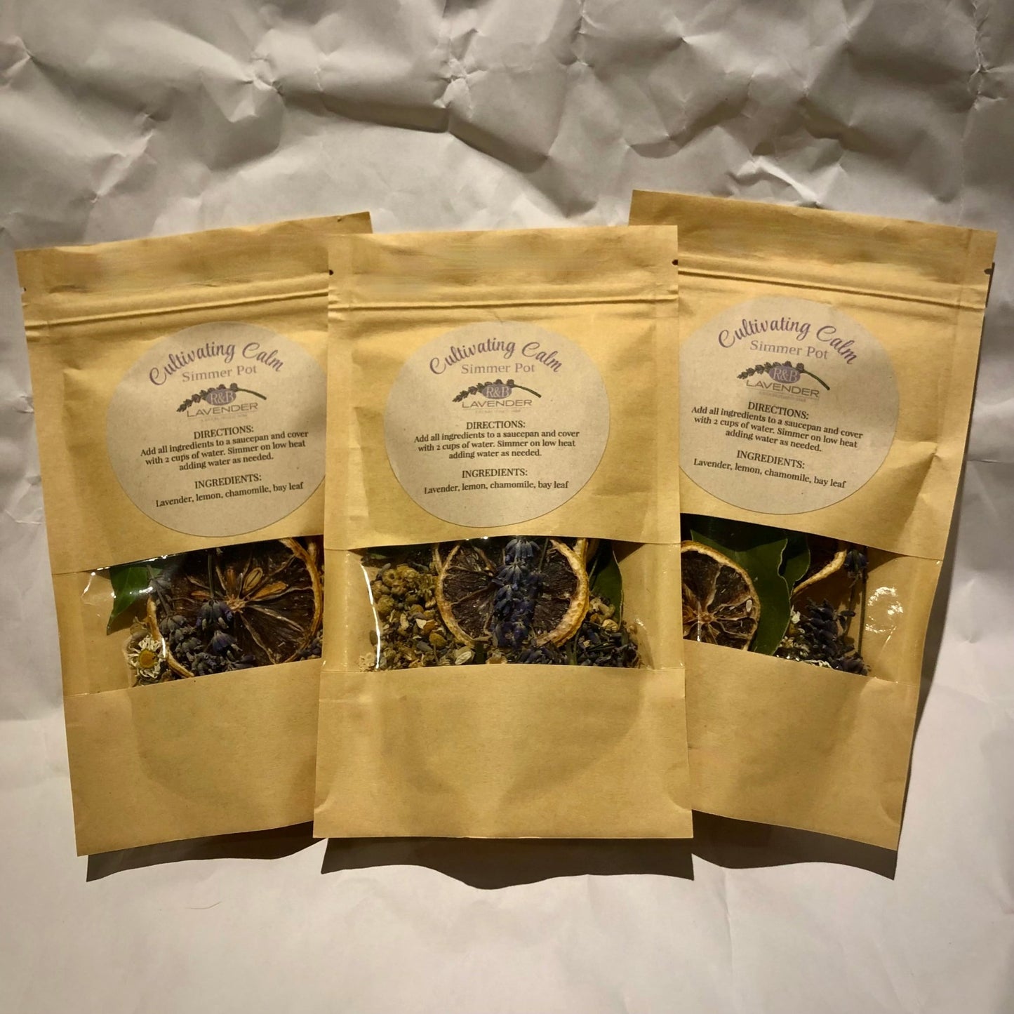 Cultivating Calm-Simmer Pot - R&B Lavender