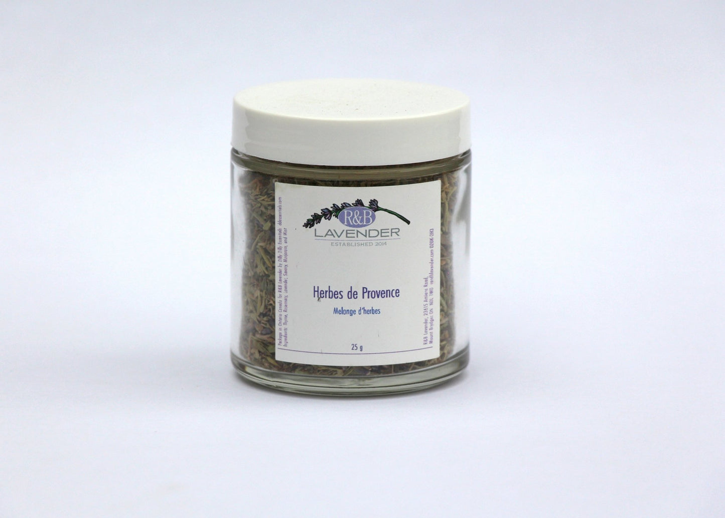 Herbes de Provence (English Lavender) - R&B Lavender