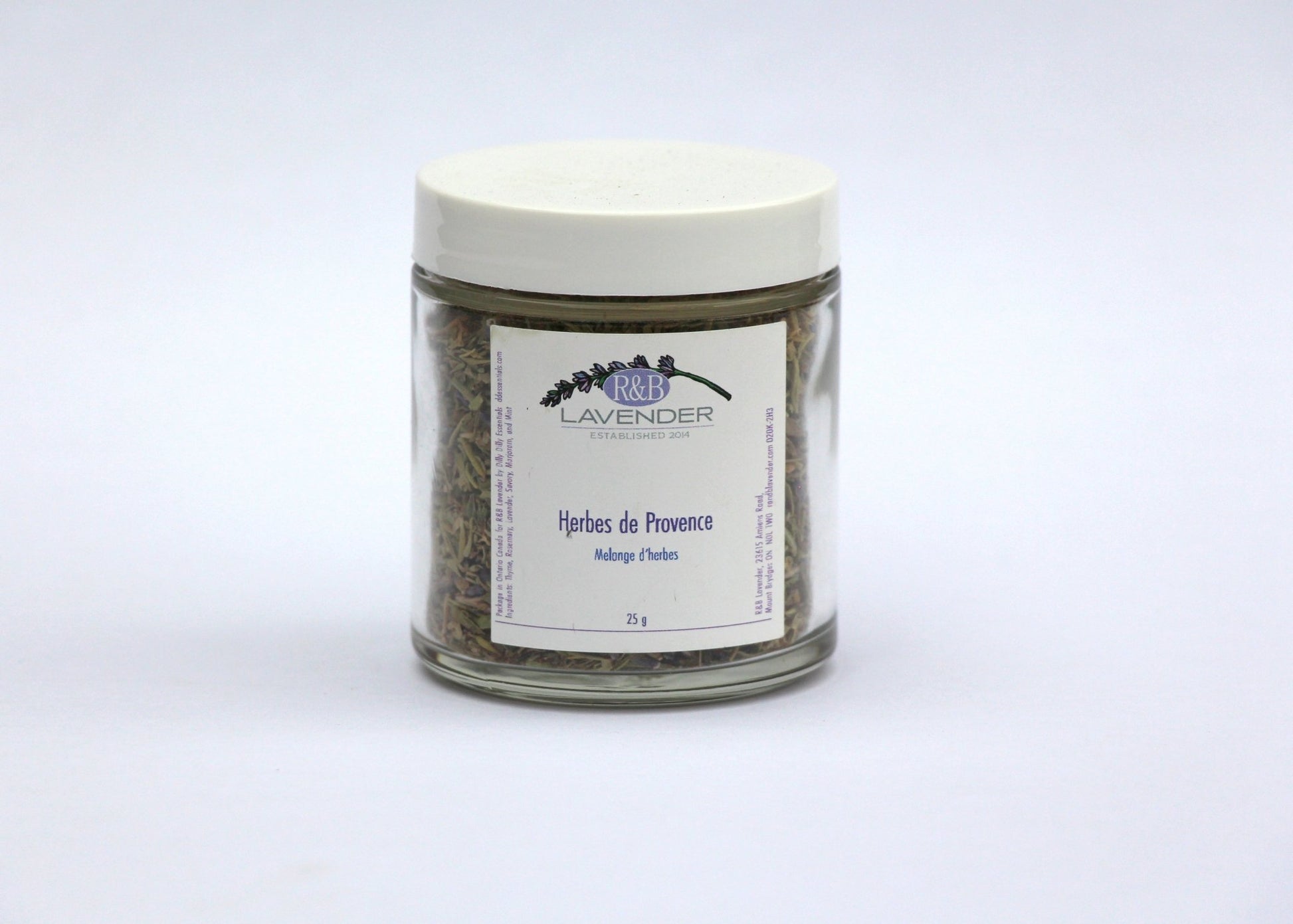 Herbes de Provence (English Lavender) - R&B Lavender