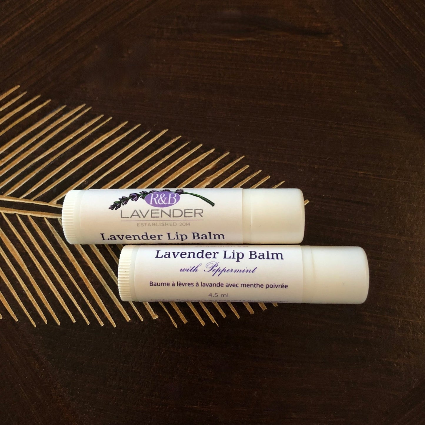 Lavender Lip Balm - R&B Lavender