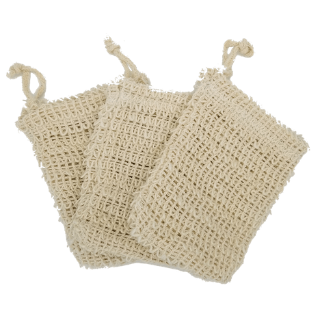 Sisal Soap Bag - R&B Lavender