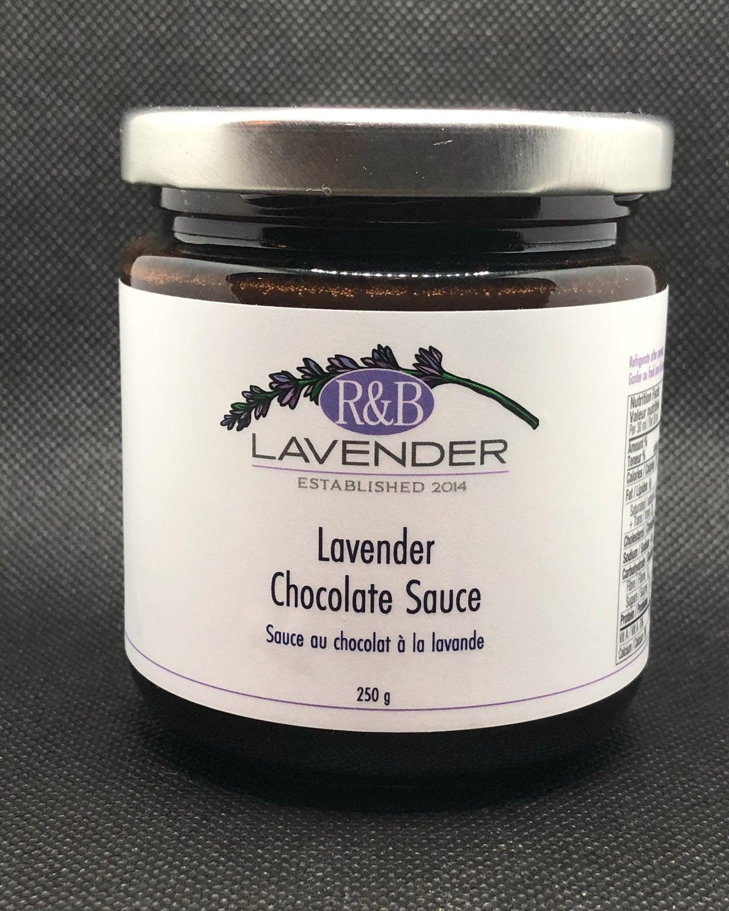 Chocolate Sauce (English Lavender) - R&B Lavender
