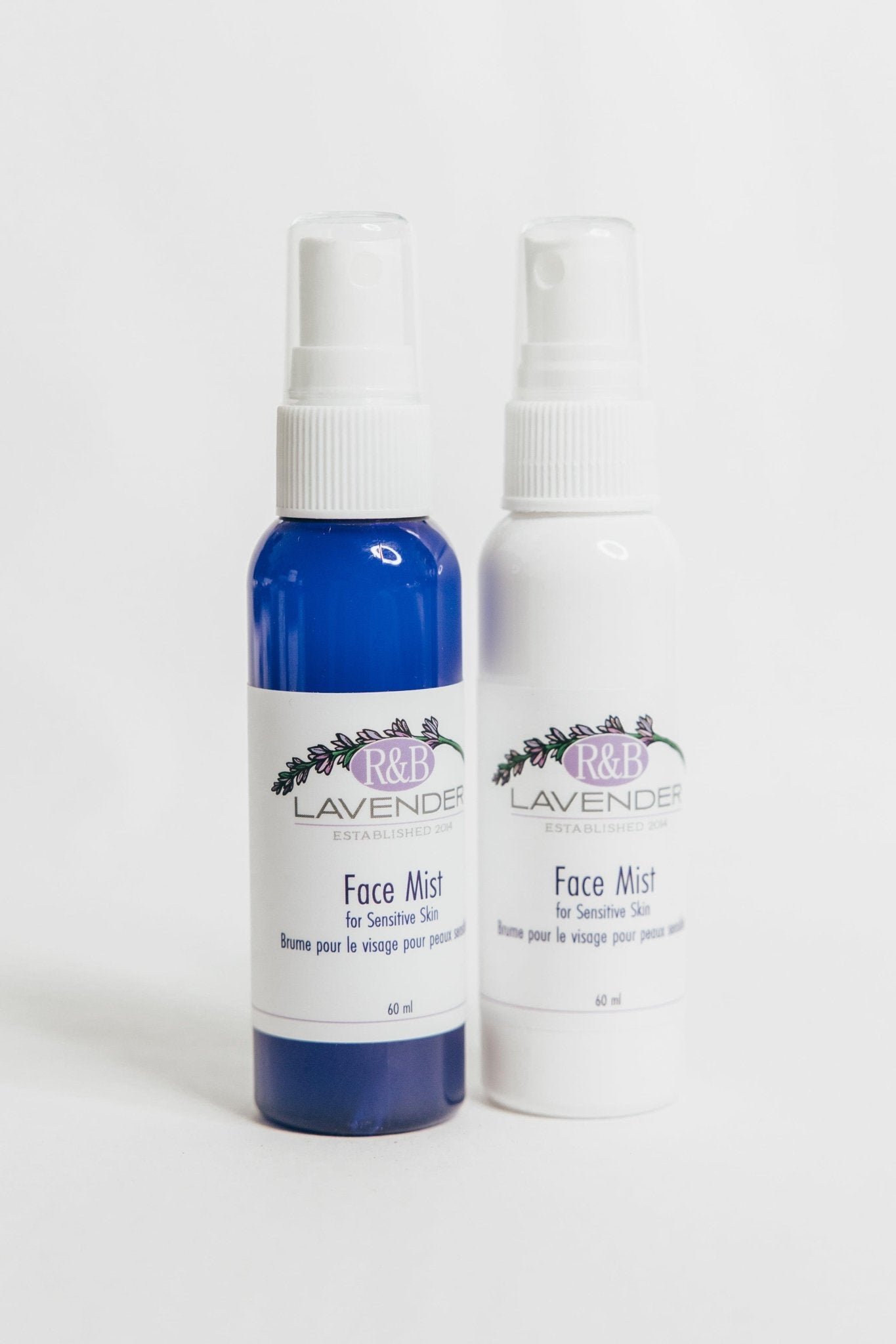 Face Mist for Sensitive Skin (English Lavender) - R&B Lavender