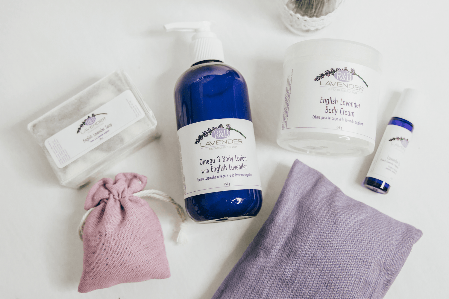 Gifts & Bundles - R&B Lavender