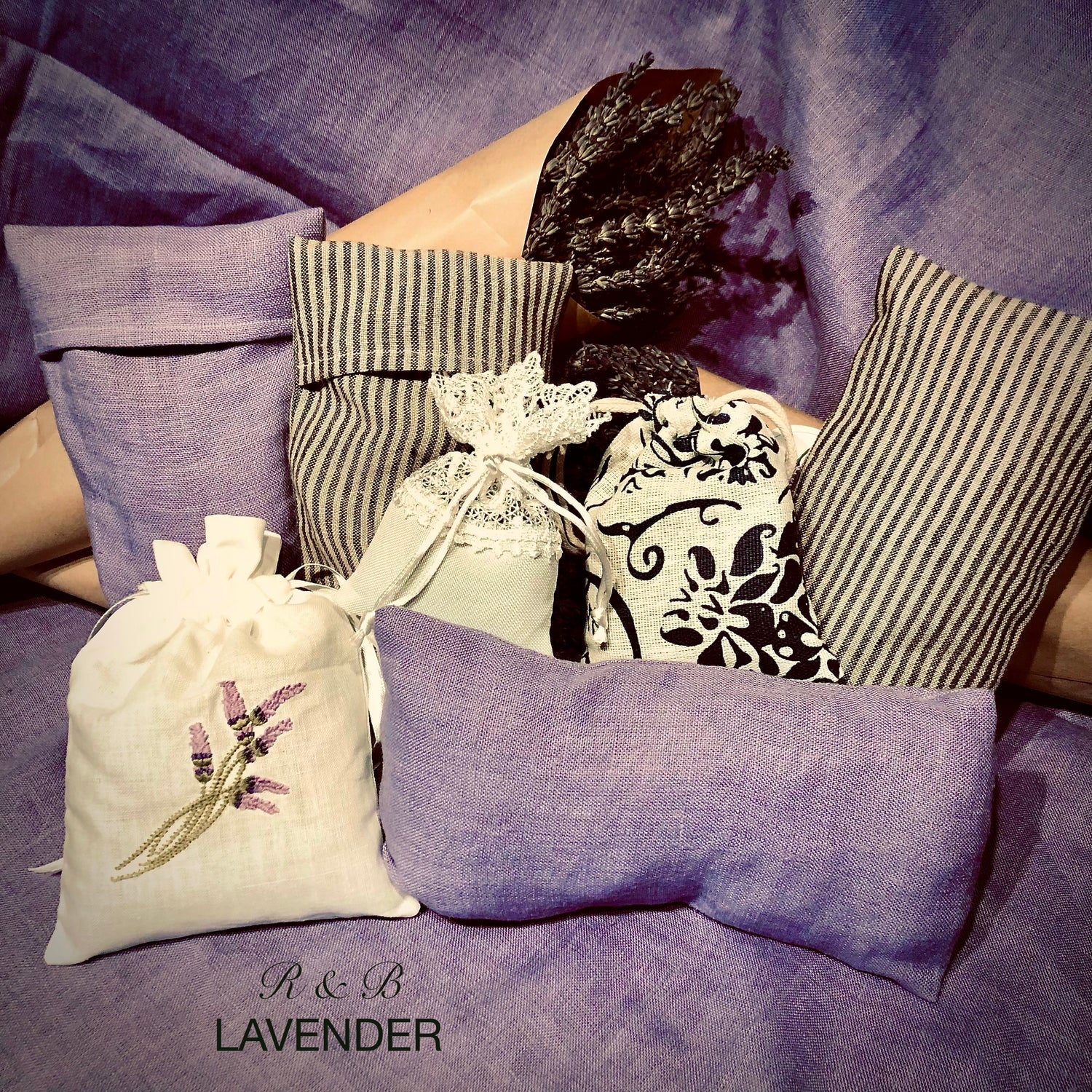 Home Essentials - R&B Lavender