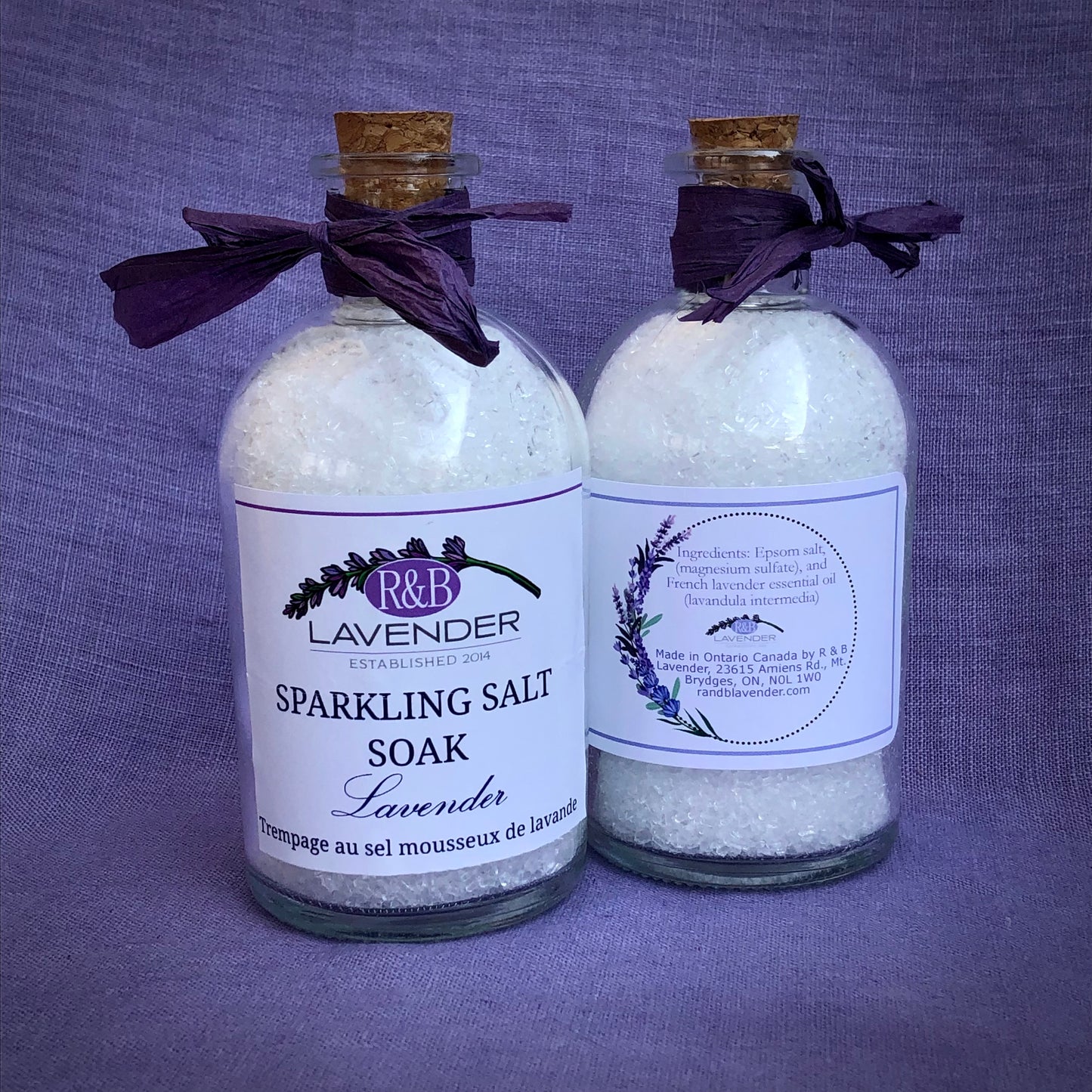 Bath Soak - Sparkling Salt Soak