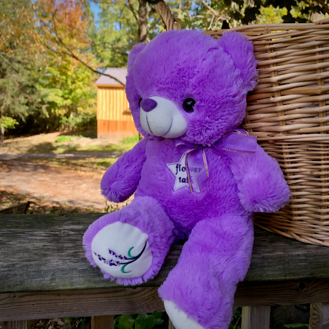 Lavender Bella Bear - R&B Lavender