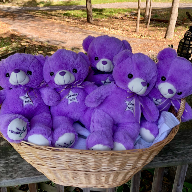 Lavender Bella Bear - R&B Lavender