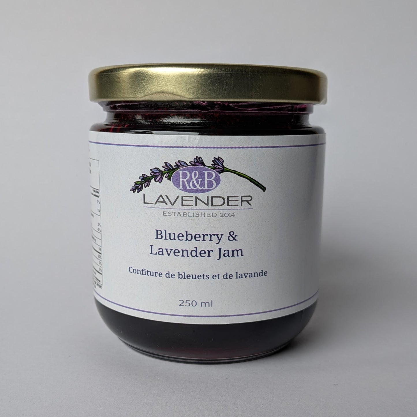 Blueberry & Lavender Jam - R&B Lavender