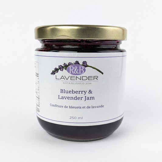 Blueberry Lavender Jam - R&B Lavender
