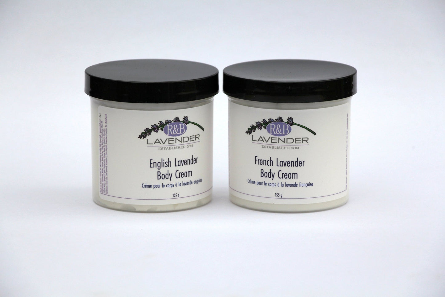 Body Cream - R&B Lavender