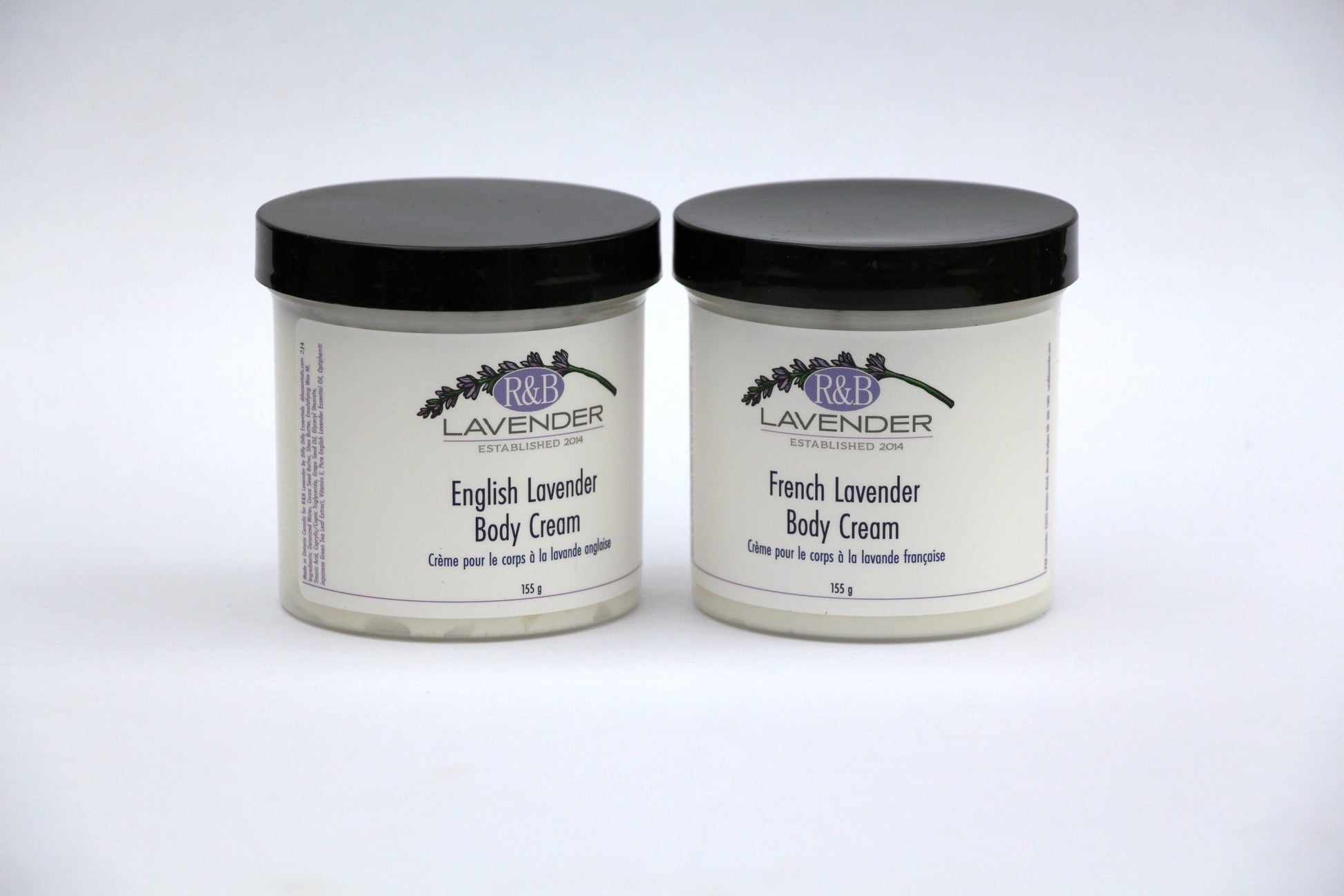 Body Cream - R&B Lavender