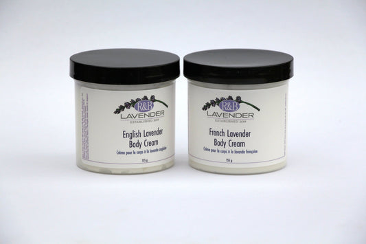 Body Cream - R&B Lavender