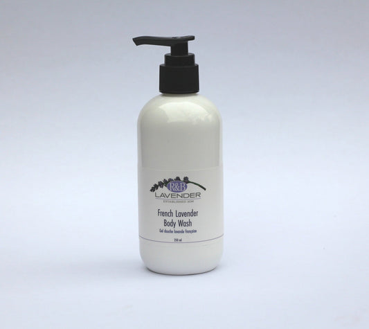 Body Wash (French Lavender) - R&B Lavender