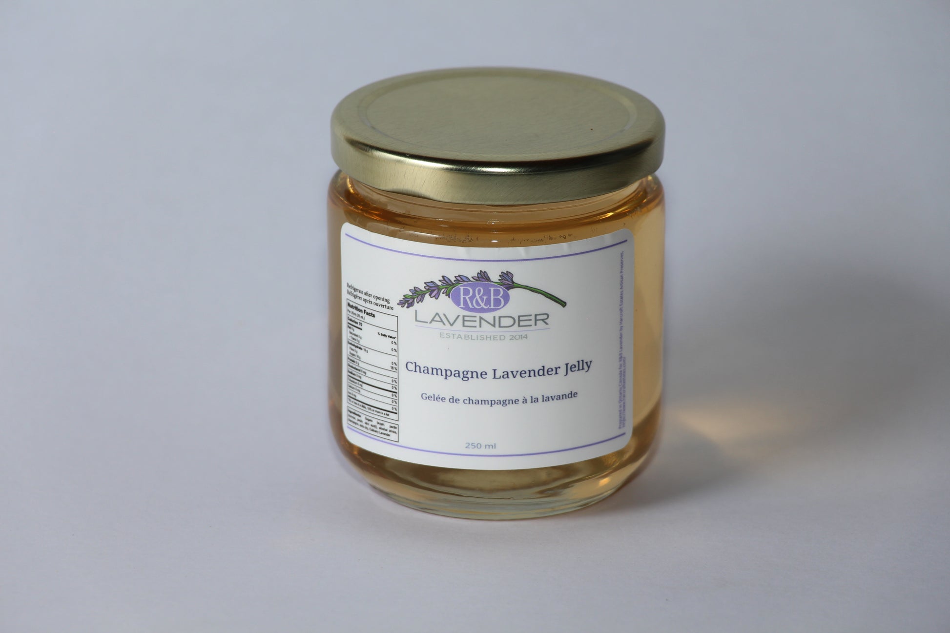 Champagne Lavender Jelly - R&B Lavender