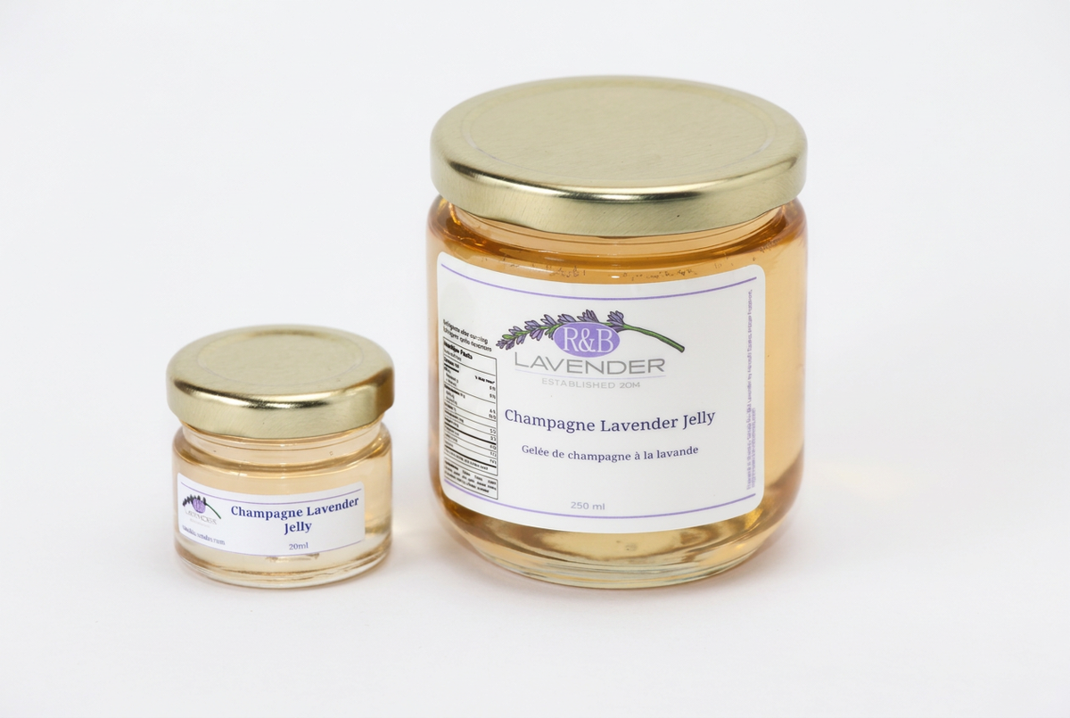 Champagne Lavender Jelly - R&B Lavender