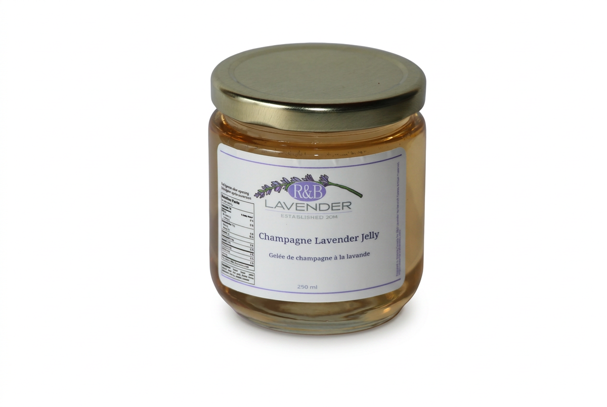 Champagne Lavender Jelly - R&B Lavender