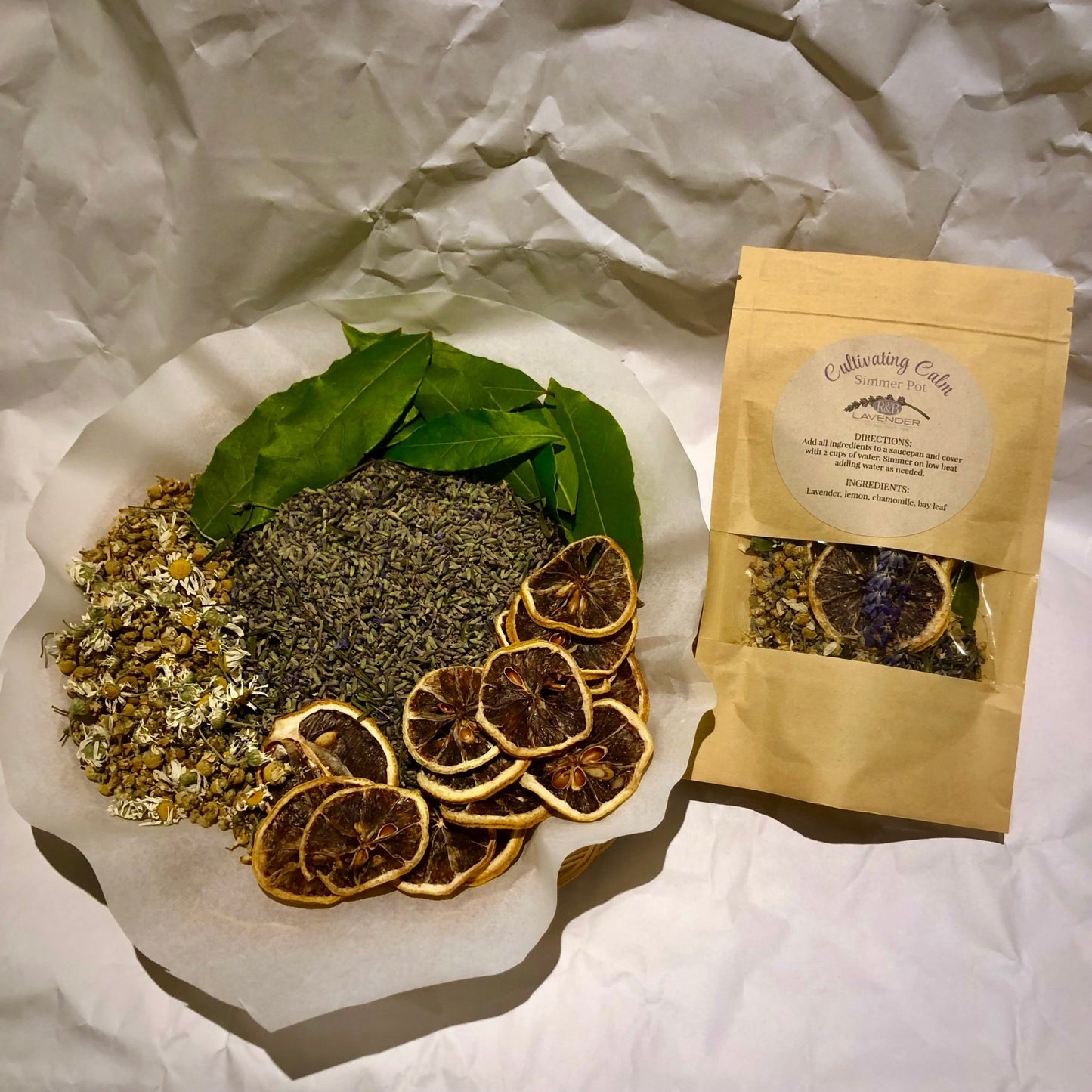 Cultivating Calm-Simmer Pot - R&B Lavender