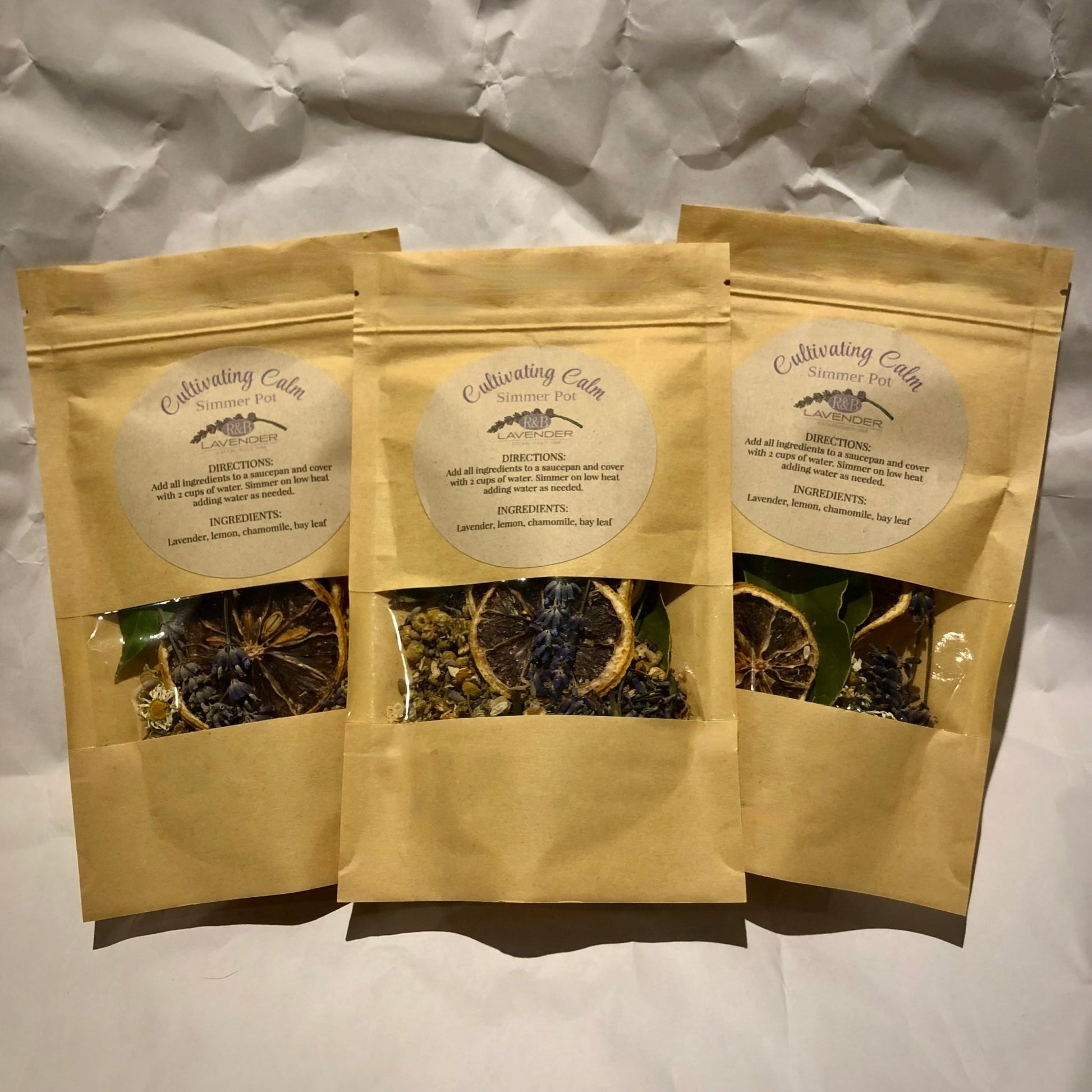Cultivating Calm-Simmer Pot - R&B Lavender