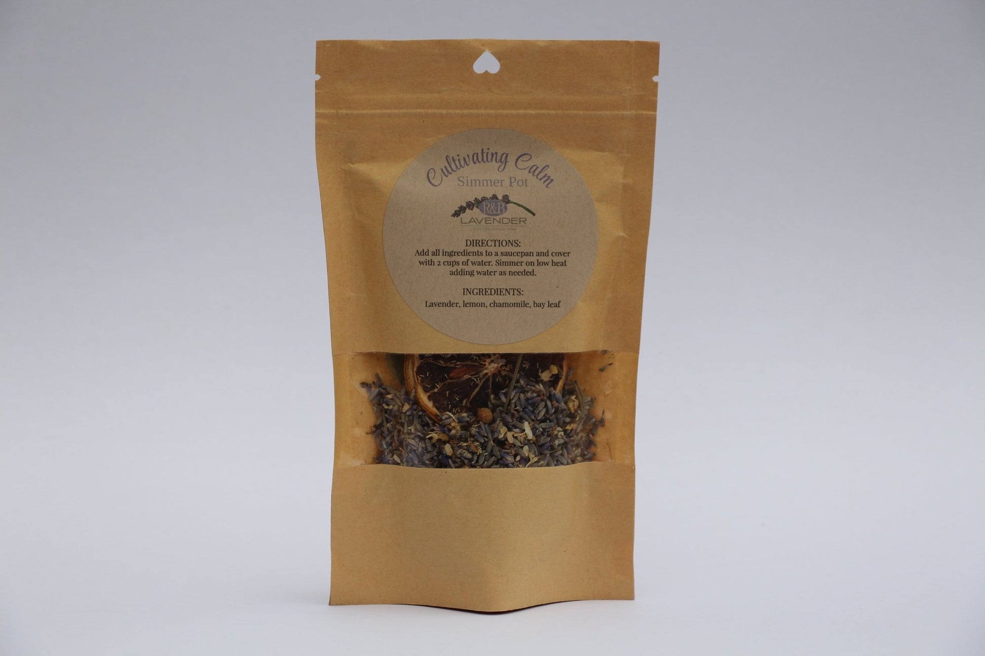 Cultivating Calm-Simmer Pot - R&B Lavender