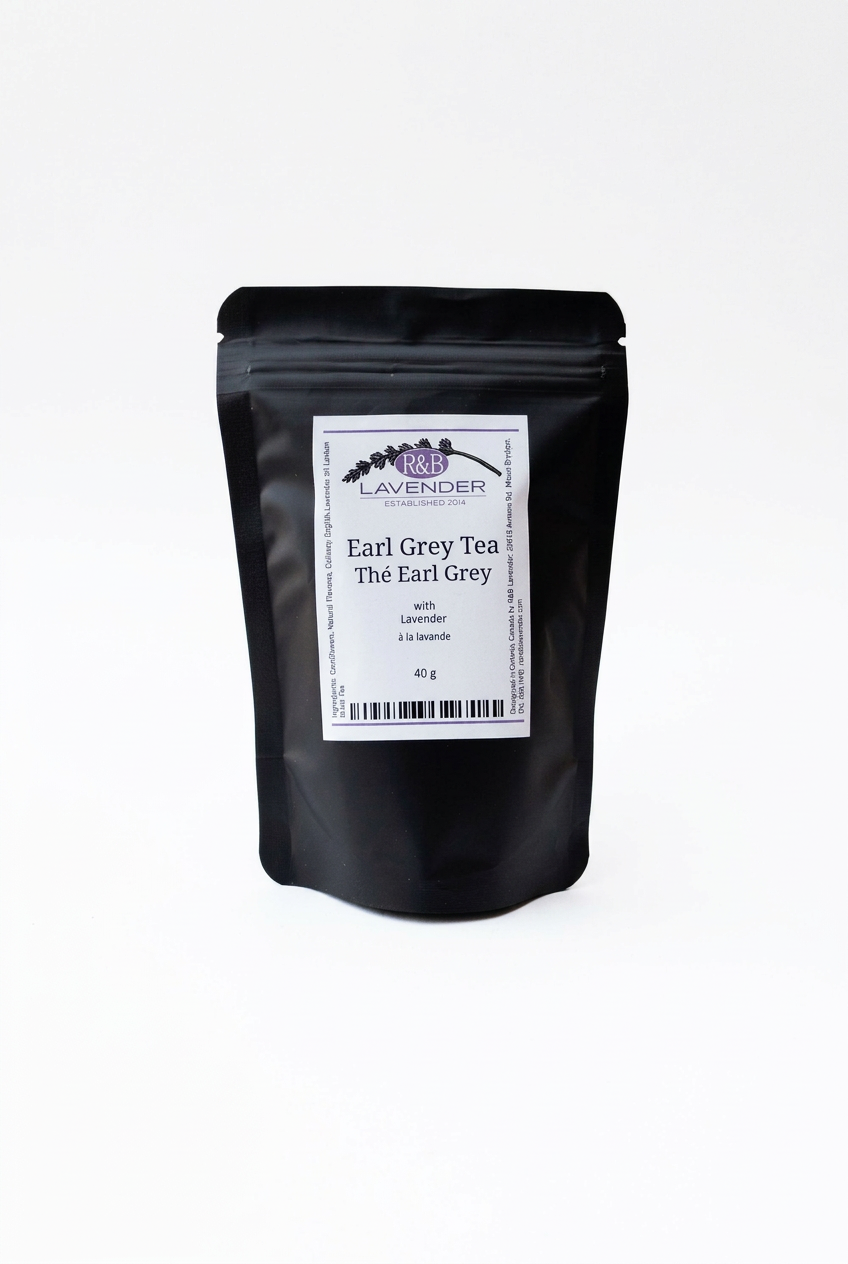 Earl Grey Tea with Lavender - R&B Lavender