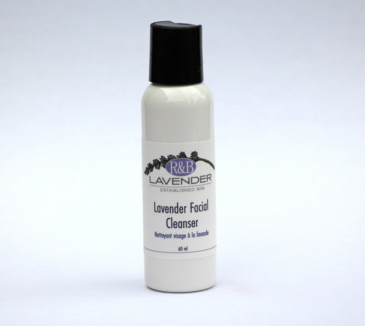 Facial Cleanser (English Lavender) - R&B Lavender