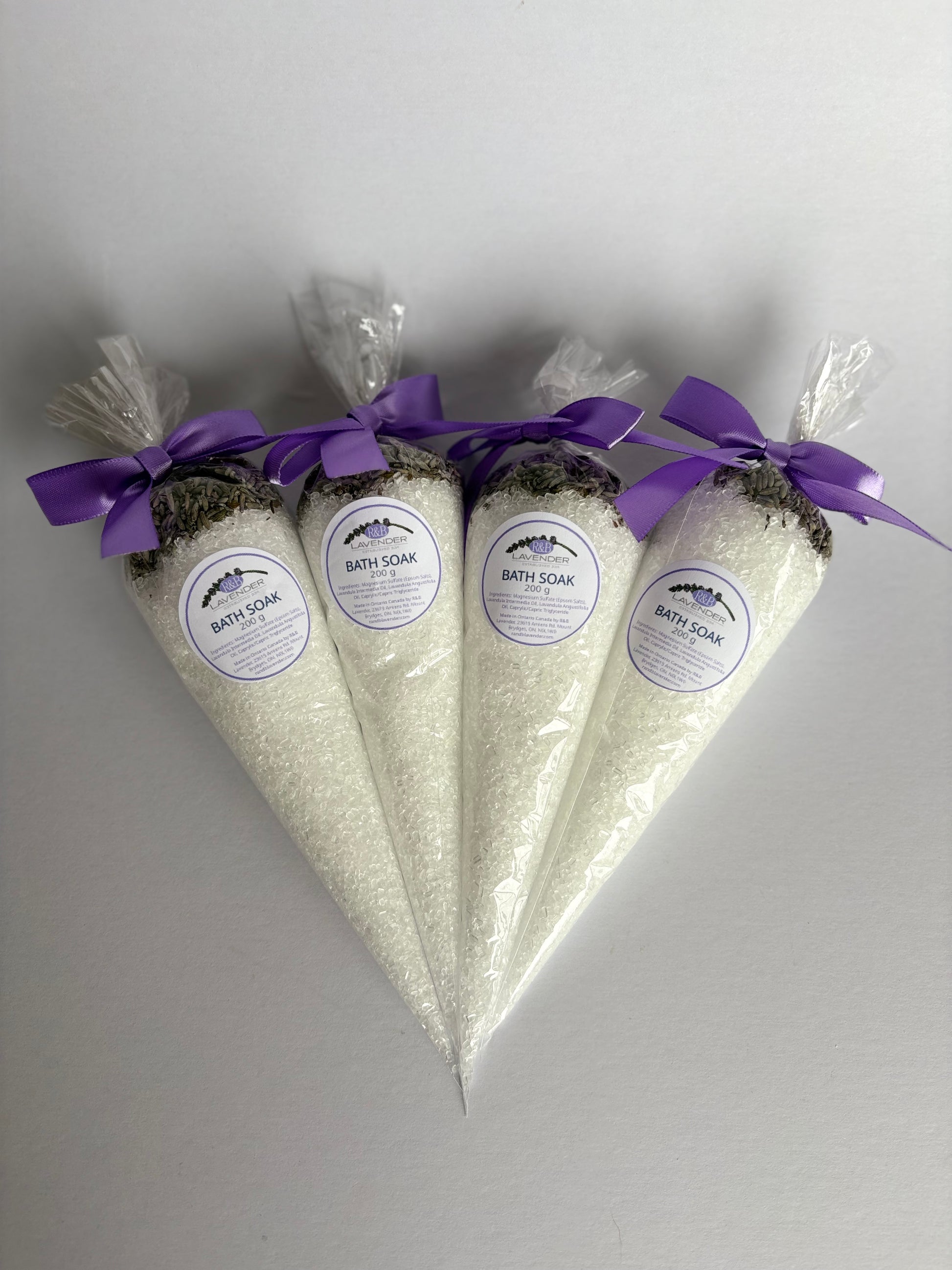 Bath Soak by R&B Lavender