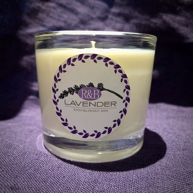 Candle - soy - R&B Lavender