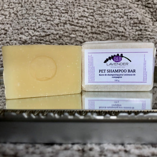 Pet Shampoo Bar - R&B Lavender