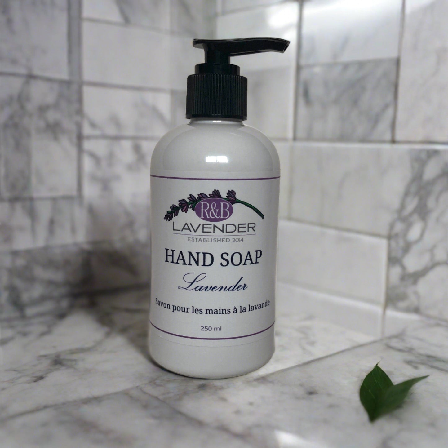 Liquid Hand Soap - R&B Lavender