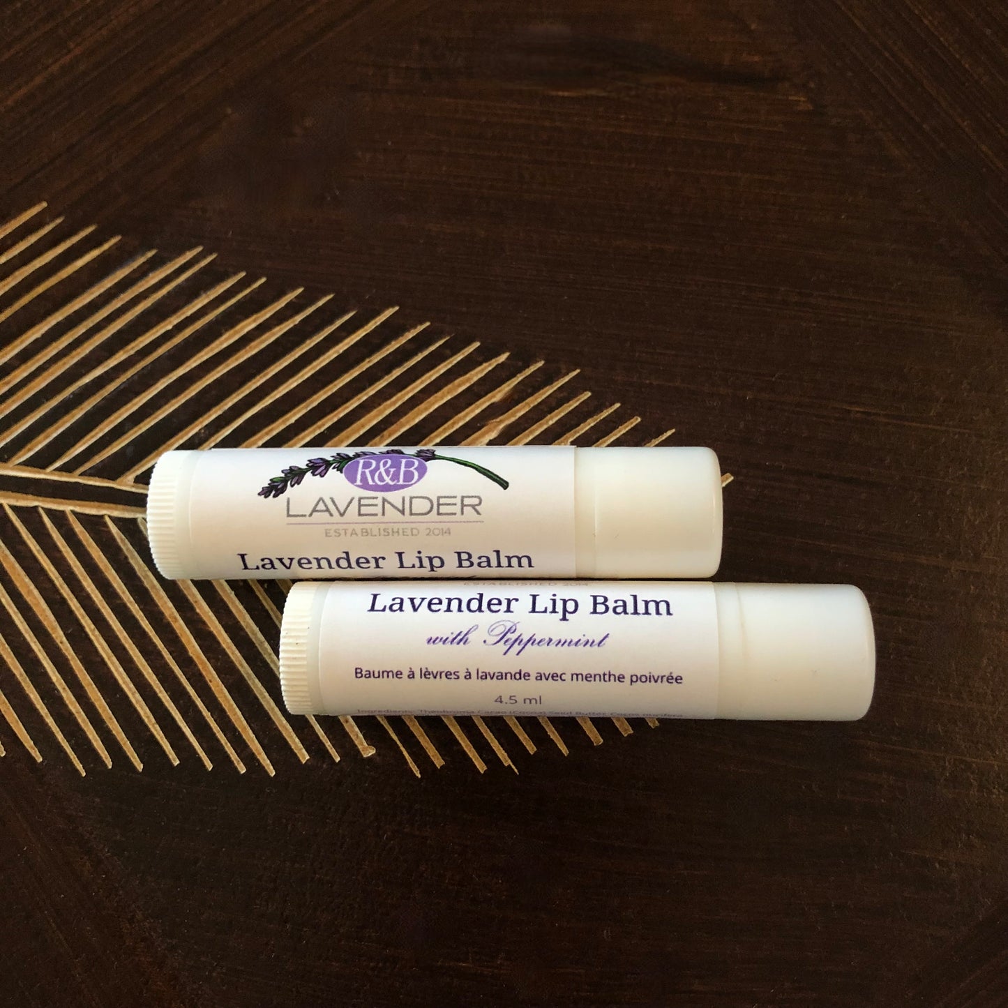 Lavender Lip Balm