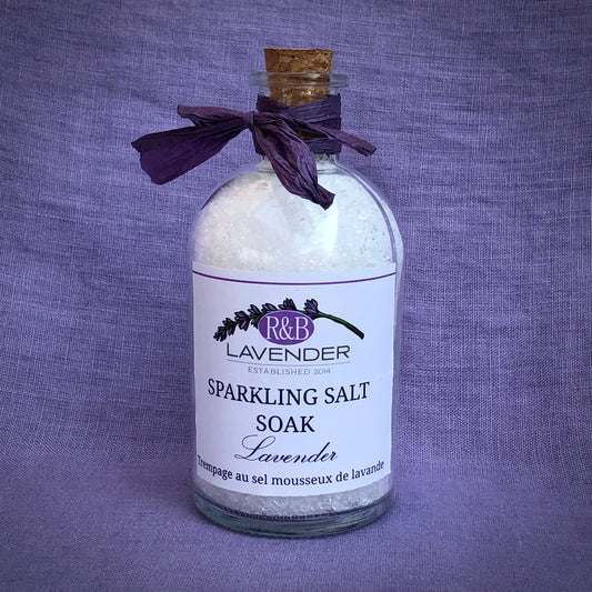 Bath Soak - Sparkling Salt Soak