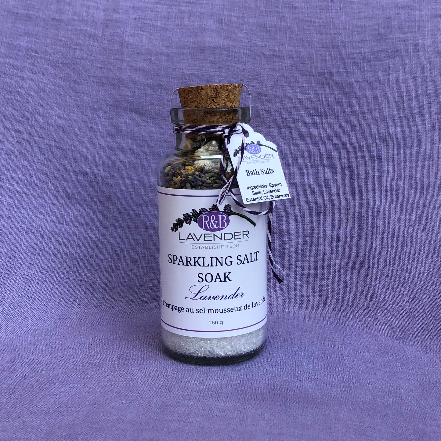 Bath Soak - Sparkling Salt Soak