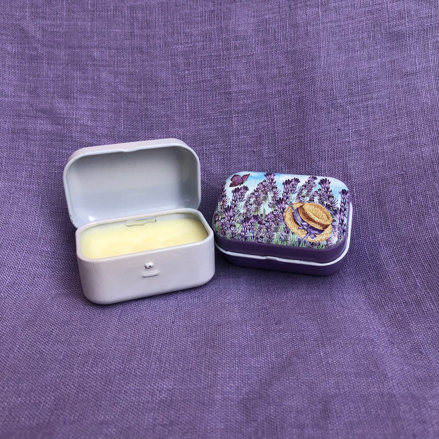 Solid Perfume Balm