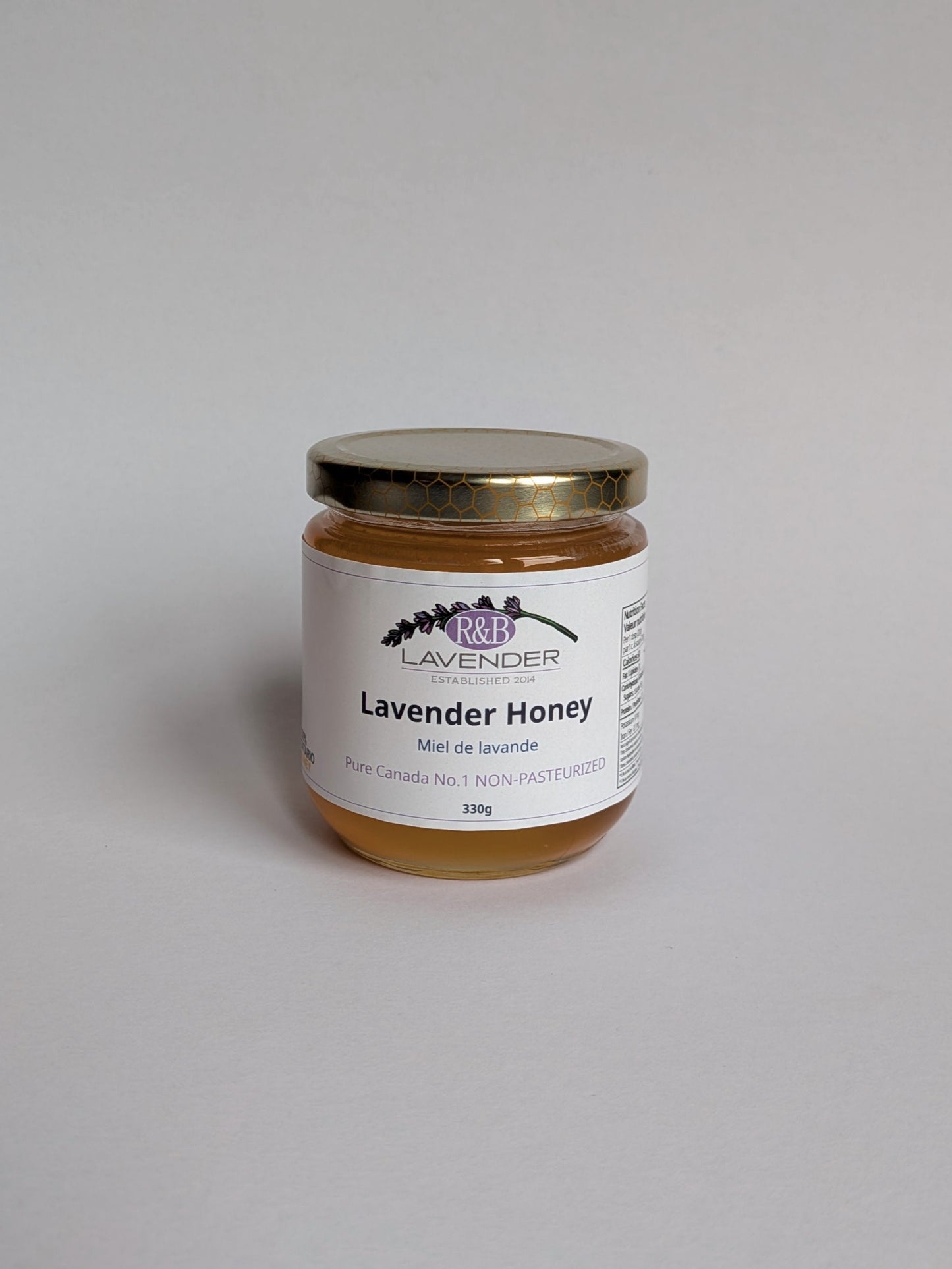 Lavender Honey - R&B Lavender