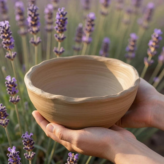 Harvest Light: Handbuilding at R&B Lavender by R&B Lavender
