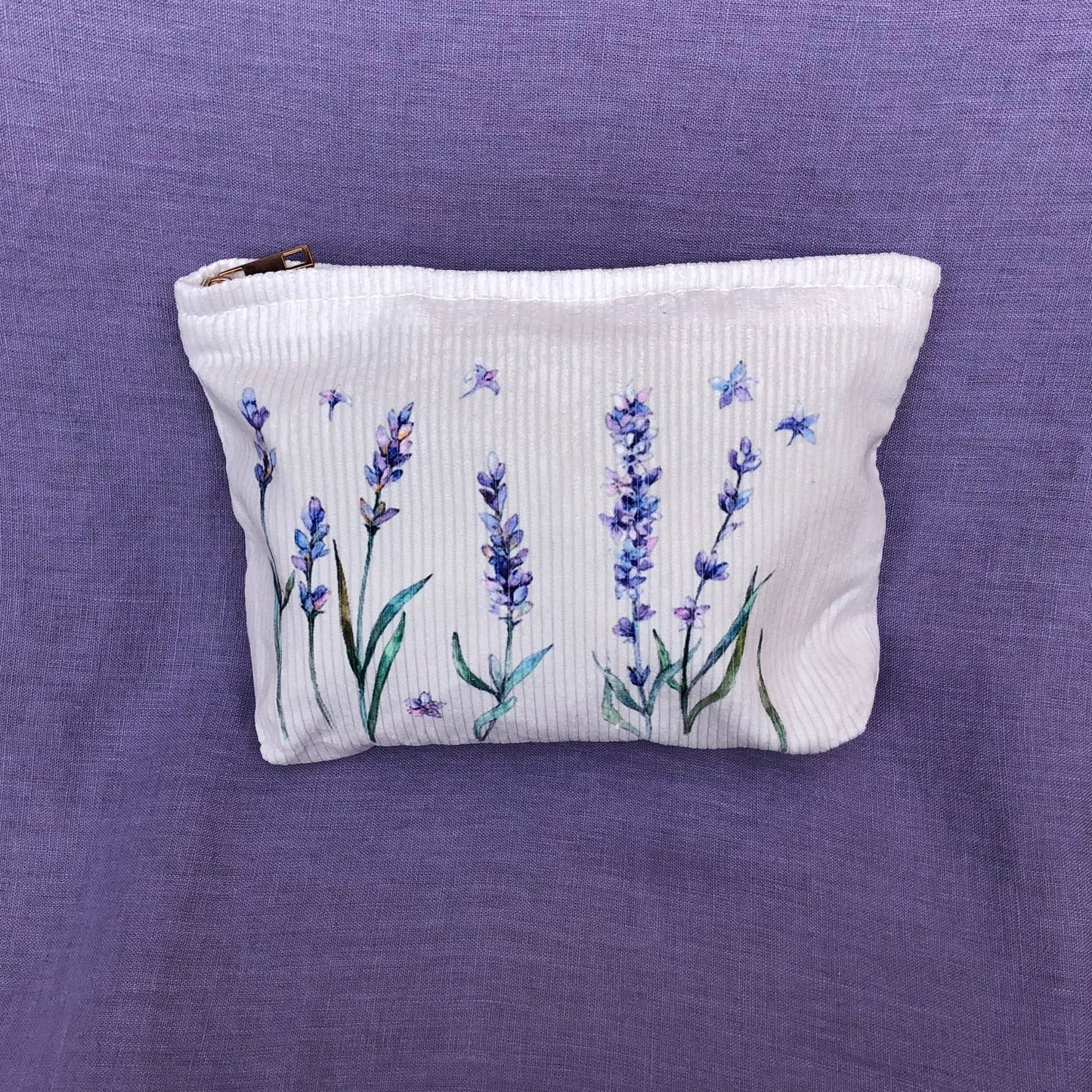 Make-up/Stash Bag - R&B Lavender