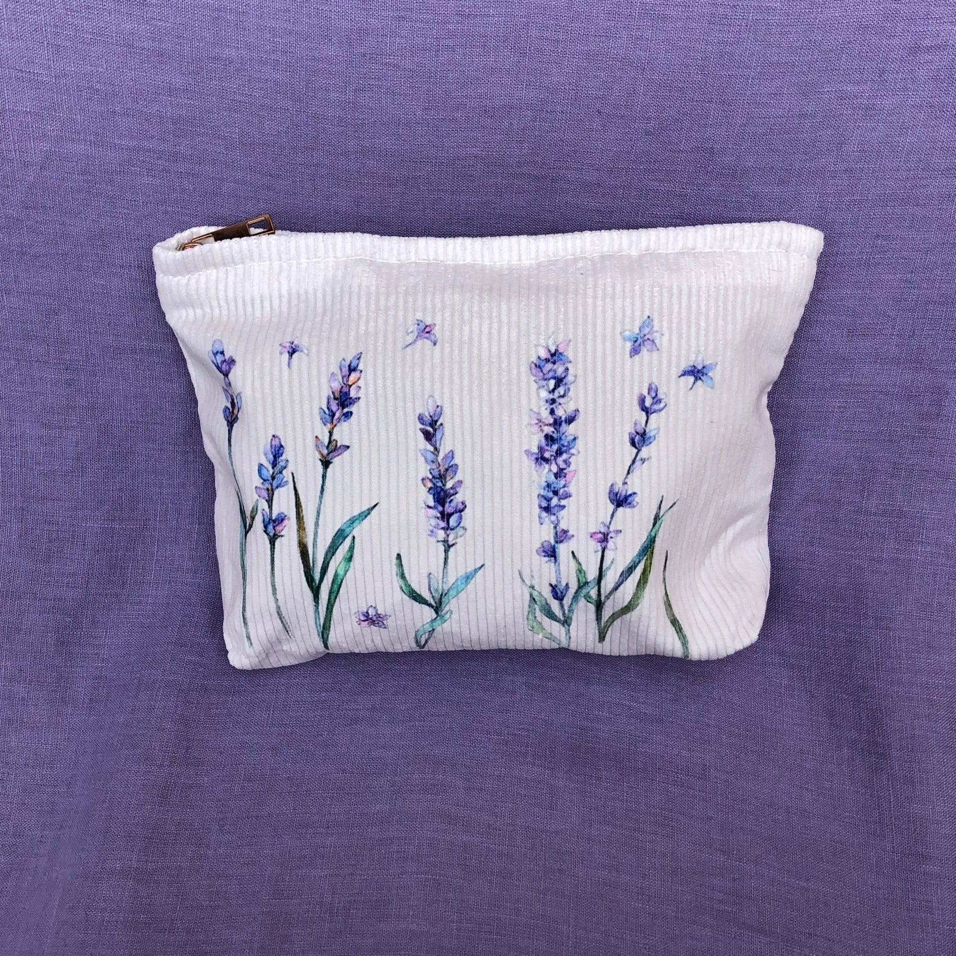 Make-up/Stash Bag - R&B Lavender