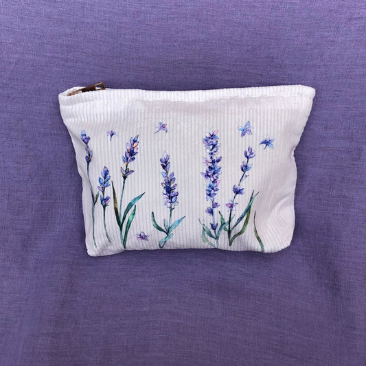Make-up/Stash Bag - R&B Lavender