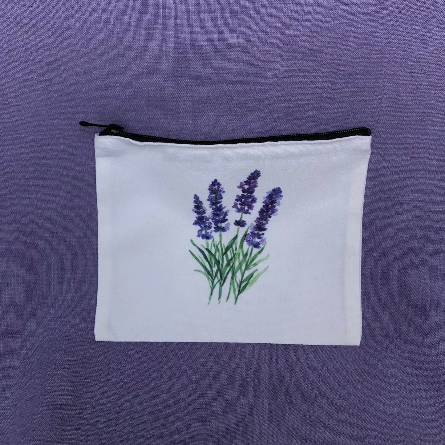 Make-up/Stash Bag - R&B Lavender