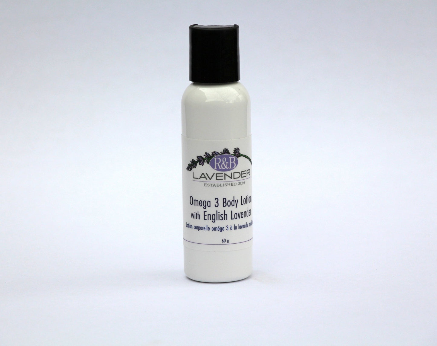 Omega 3 Body Lotion (English Lavender) - R&B Lavender