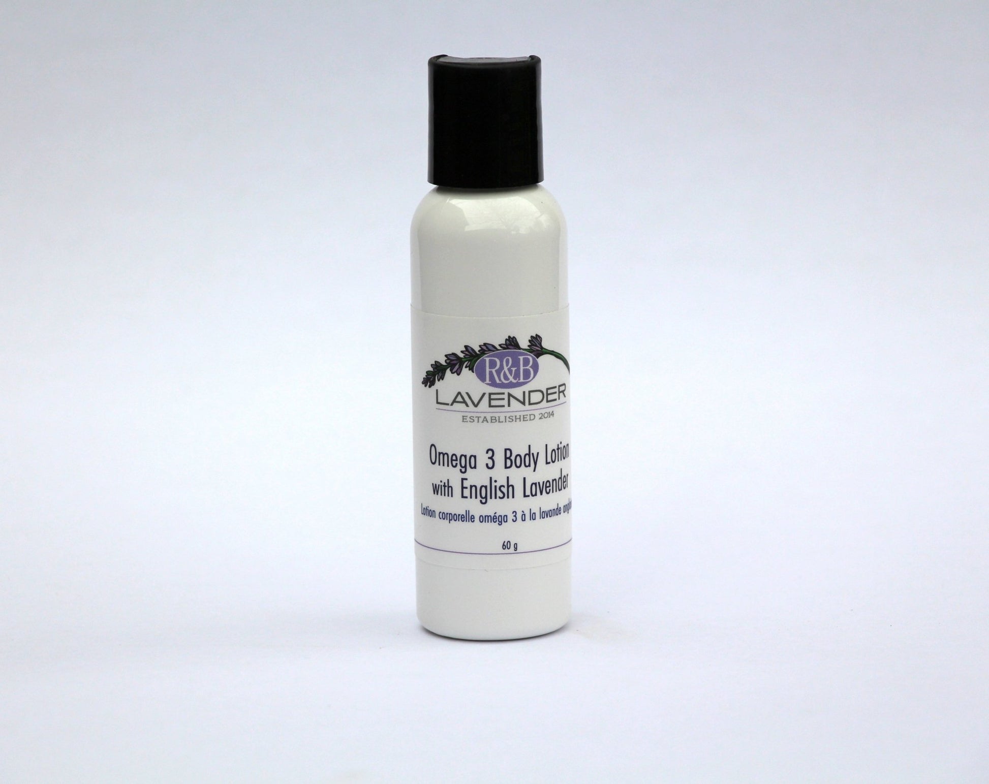 Omega 3 Body Lotion (English Lavender) - R&B Lavender