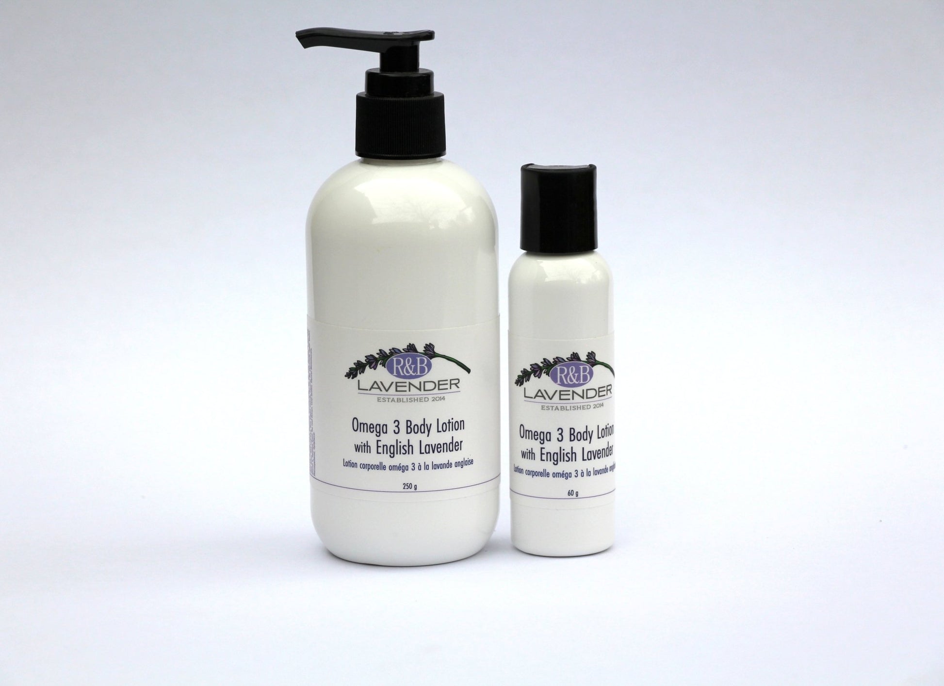 Omega 3 Body Lotion (English Lavender) - R&B Lavender