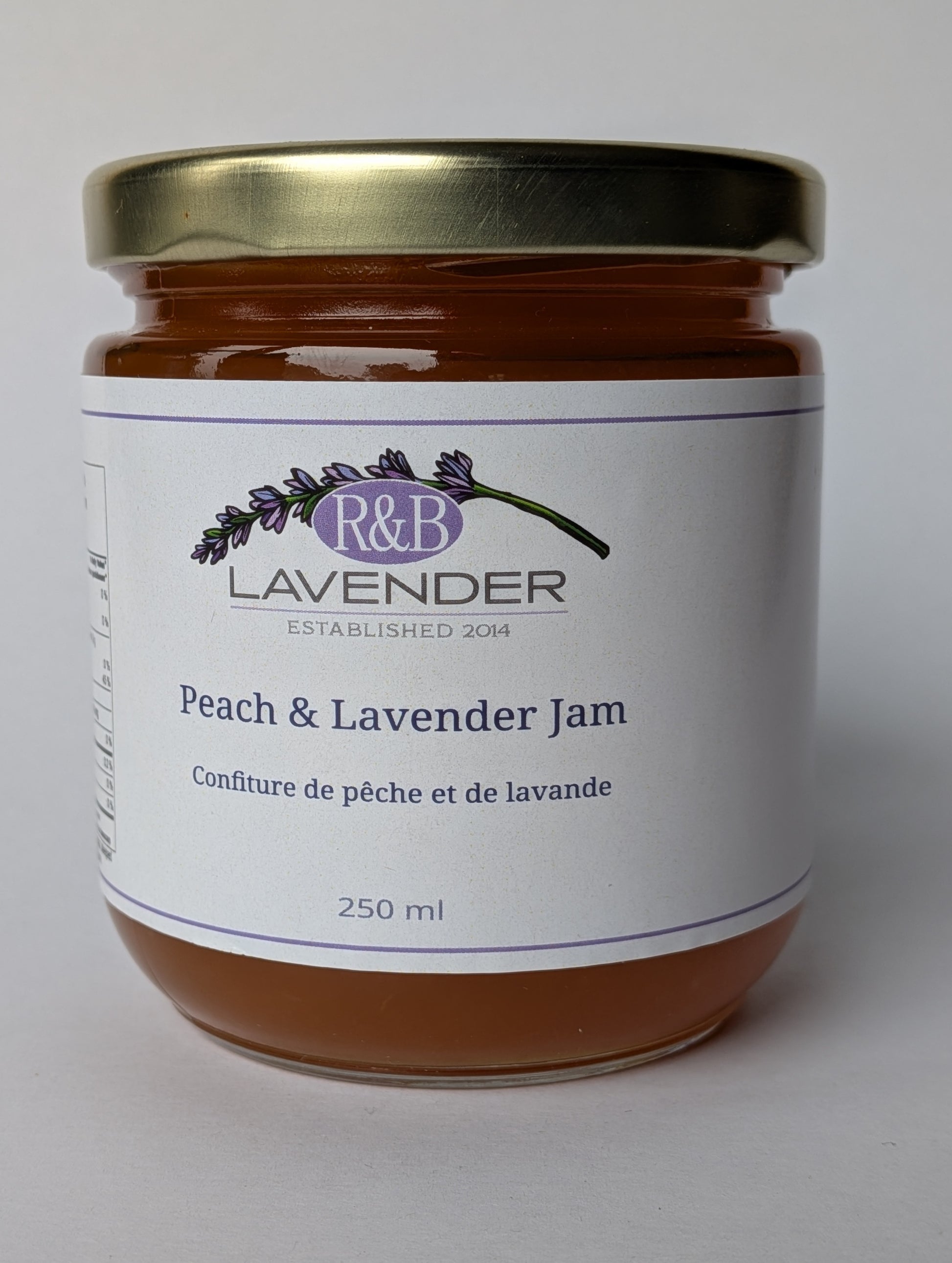 Peach & Lavender Jam - R&B Lavender